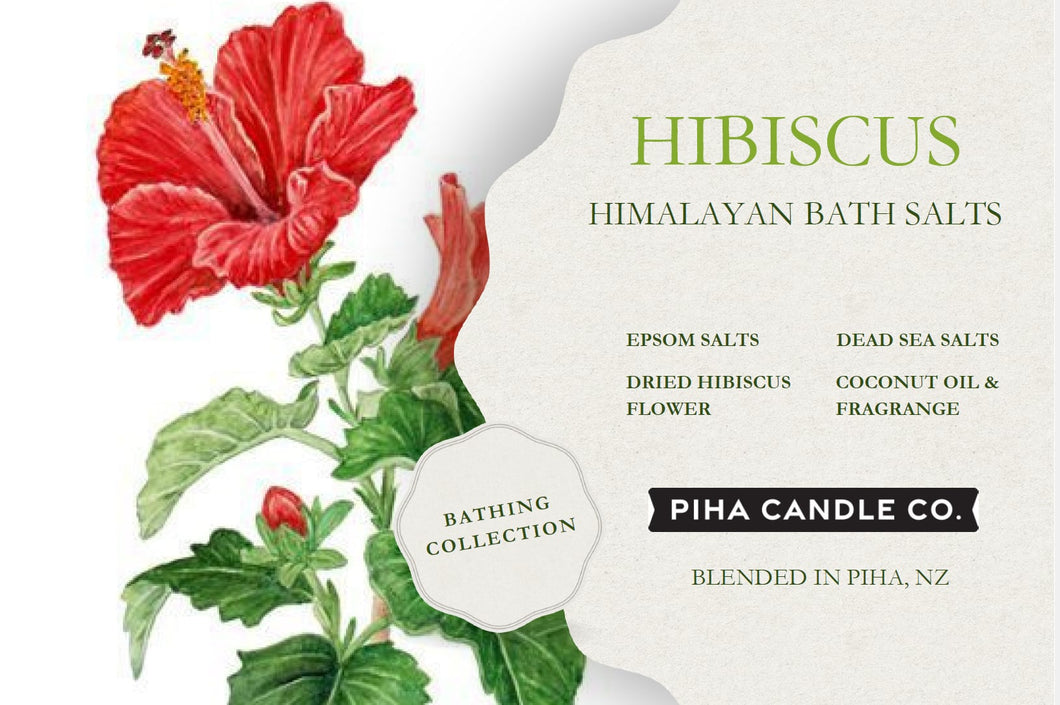 Bathing- Hibiscus