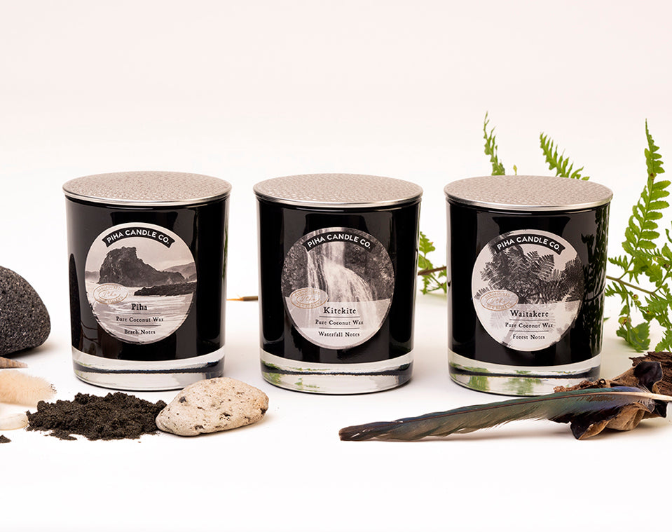 Nature Collection - Black Jar