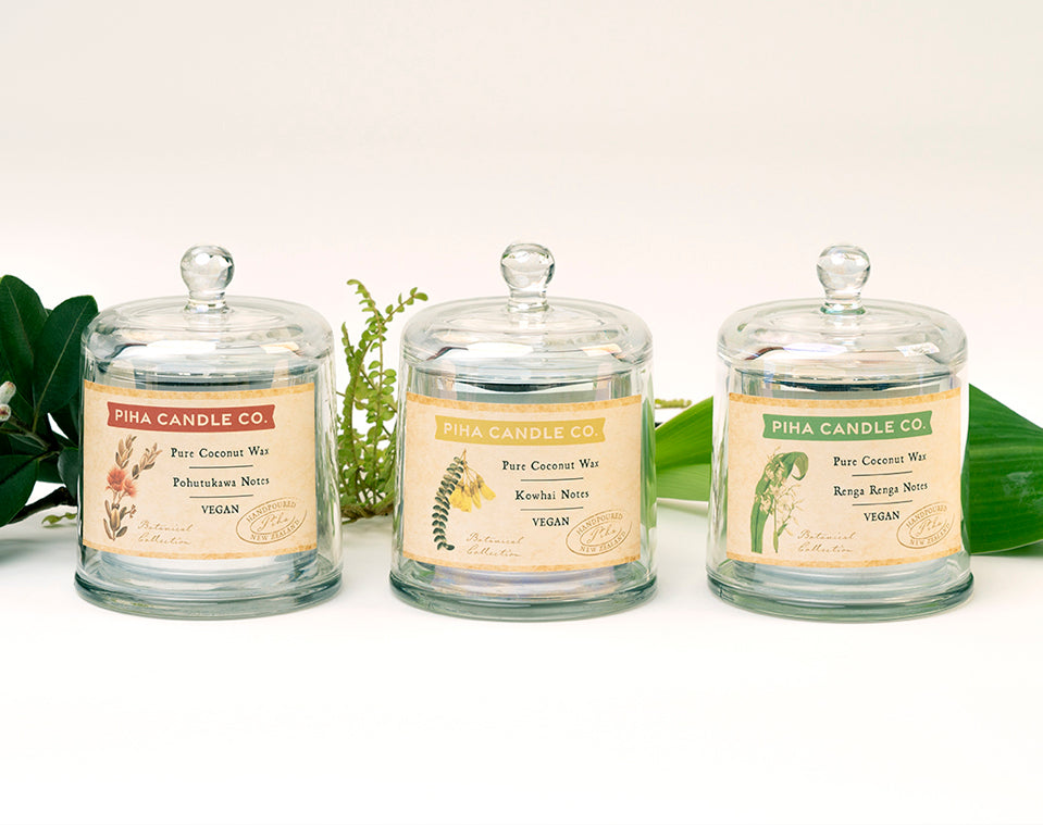 Botanical Collection - Cloche Jar